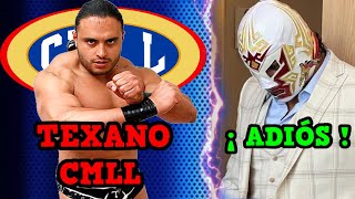 ¿TEXANO JR al CMLL  HIJO DE WAGNER dice ADIÓS STEPHANIE VAQUER quotHUM1LLAquot a MONE tras su LUCHA [upl. by Ardnaet]