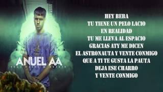 ANUEL AA  ELLA TIENE DUEÑO LETRA [upl. by Allicserp771]