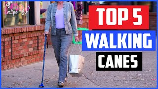 Top 5 Best Walking Canes to Buy in 2020 [upl. by Lleinad125]