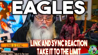 Eagles Link and Sync Reaction  Take It To The Limit Live [upl. by Bradstreet]