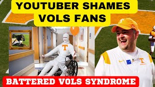 YOUTUBER SHAMES VOLS FANS TENNESSEE FOOTBALL TENNESSEE VOLUNTEERSFLORIDA FOOTBALLVOLS FOOTBALL [upl. by Nauqed]