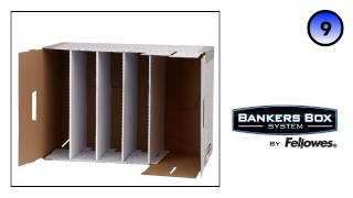 Bankers Box® System File Store Module  Grey [upl. by Nosirrag138]