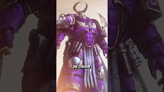 Porque LUCIUS es INMORTAL 🤔 warhammer40k shorts [upl. by Cowey]