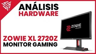 Monitor BenQ ZOWIE XL2720Z  Review [upl. by Charmion406]