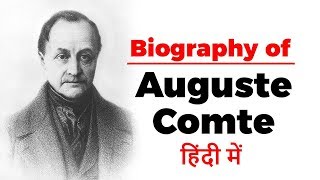 Biography of Auguste Comte French philosopher who formulated the doctrine of positivism [upl. by Ferino]