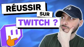 Comment Réussir sur Twitch  Estce toujours possible [upl. by Dorinda]