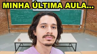 Ele deu a última aula e eu provei que não sou um sabotador mas sim o melhor aluno  Ep 43 [upl. by Picardi]