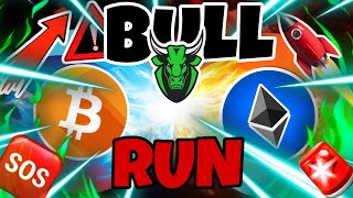 🚀 ETHEREUM amp BITCOIN reprise du Crypto BULL RUN 🤑 ATTENTION  🚨 [upl. by Hgeilyak161]