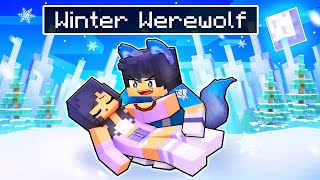 BITTEN by a WINTER WEREWOLF In Minecraft [upl. by Snebur170]