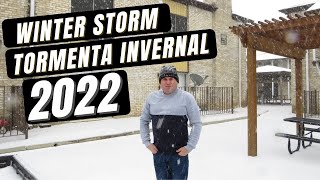 Winter Storm 2022  Tormenta Invernal 2022  Celio Mancias [upl. by Sefton237]