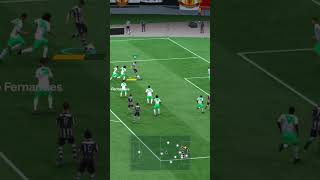 Manchester United goal from free kick in FC Mobile [upl. by Roque214]