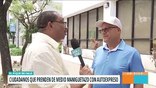 Hace fila de cuatro horas para pagar multa de 85 centavos a AutoExpreso [upl. by Constantin]