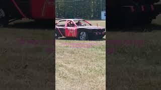 2024 Tuscarawas County Fair Demolition Derby Youth Compact [upl. by Udella502]