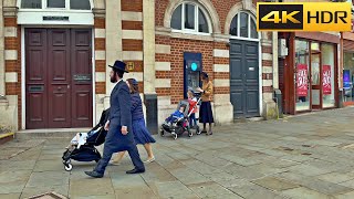 Multicultural London Walk Jewish Neighbourhood of London Stamford Hill 4K HDR [upl. by Claretta621]