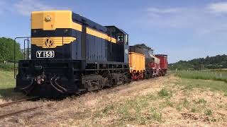 Railfan Day at the Daylesford Spa Country Railway [upl. by Garris145]