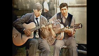 Hommage à Django Reinhardt  1960 Colorized [upl. by Tevis]