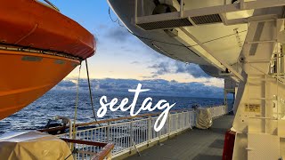 Otto Sverdrup Hurtigruten Tag 11Seetag südwärts [upl. by Clyte]