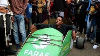 ERIC OMONDI DRIVES HIS LAMBORGHINI KIATU IN NAIROBI CBD best of Eric Omondi [upl. by Barimah]