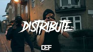 Loski X KTrap X UK Drill Type Beat  quotDISTRIBUTEquot  UK Drill Instrumental 2024 [upl. by Susana]