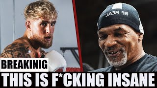 Jake Paul Reveals Why the Mike Tyson Fight Was Cancelledquot [upl. by Antonia]