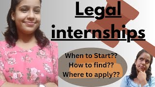 When to start a legal internshipAll about internships for law studentsadvocatelifelawstudentlife [upl. by Hughie]