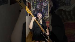 TheWarning  Escapism Halloween anthem bassguitar thewarningrockband guitarcover villarreal [upl. by Eugilegna]