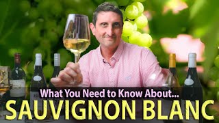 Enthusiasts Guide to Sauvignon Blanc  From France to New Zealand the Complete Story [upl. by Cleveland]