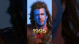 Braveheart Movie 19952024 Cast Than And Now New shorts braveheart [upl. by Publus]