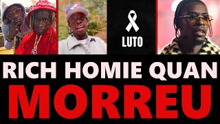 Rich Homie Quan Morreu em Atlanta [upl. by Ayekam]