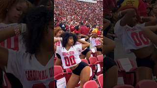 USC CARDINAL DIVAS PERFORMING WITH THE USC TROJAN BAND 🔥 majorette uscfootball dance viral [upl. by Ahsai813]