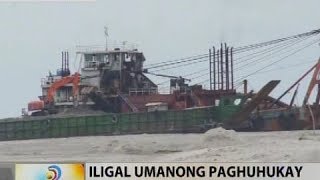 BT Iligal umanong paghuhukay ng black sand sa San Felipe Zambales nabisto [upl. by Nivloc159]