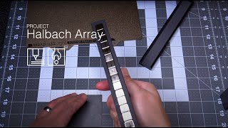 Halbach Magnet Array [upl. by Aisylla313]