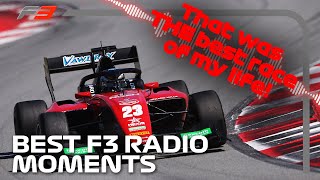 Best Of F3 Team Radio  2024 FIA Formula 3 Season [upl. by Schonfeld877]