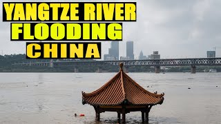 Yangtze River flooding China Floods July 30 2020 Update 3  china today floods [upl. by Adnawaj]