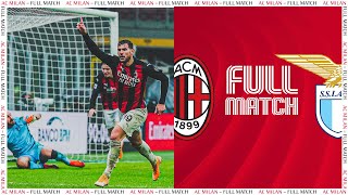 Full Match  AC Milan v Lazio  Serie A TIM 202021 [upl. by Diandre558]