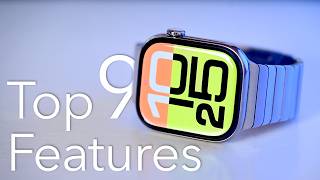 Apple Watch Series 10 Top 9 New Features [upl. by Aihppa]