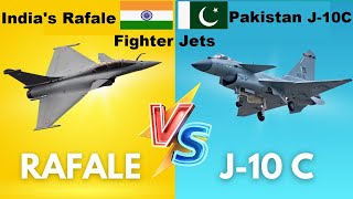 Indias Rafale Vs Pakistans J10C Fighter Jets  Rafale vs J10C  Who Winsrafalefighterjets j10c [upl. by Scandura]