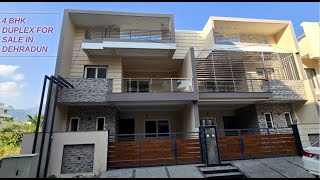 4 Bedroom Independent house for Sale in Dehradun🏡 [upl. by Annahahs]