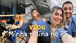 4 am MedVlog Estágio de Pronto Socorro Plantões ClínicaInternatoMedicina USP [upl. by Eniak449]