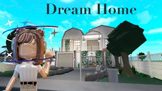 I built my dream house in bloxburg bloxburg [upl. by Latreshia]