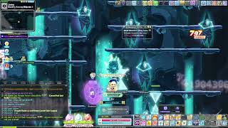 GMS Kronos Maplestory Sol Janus Dusk Range Demonstration [upl. by Annaeerb774]