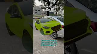 Verna old to new convert verna modify verna modification verna modified verna vinyl wrapping wrap [upl. by Lalita]