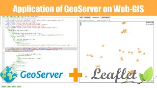 Map styling using SLD  WebGIS using geoserver and leaflet  tekson [upl. by Keyes]