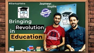 StartupYatra  EduRev  Simplifying the way students like to learn [upl. by Eirlav178]