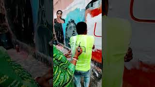 art graffiti painting drawing music artist backstreetboys pop automobile funny [upl. by Laurentium]