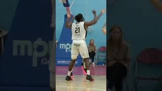 Best moments from the game between Bristol Flyers and Inter Bratislava enbleague [upl. by Notkcorb]