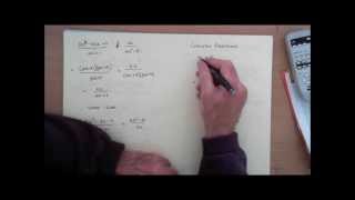 Leaving Cert Maths Algebra  Algebraic Fractions Complex Fractions [upl. by Ragse]