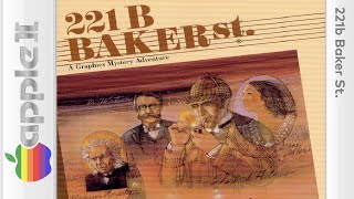 221b Baker St  Apple II Longplay [upl. by Neils230]