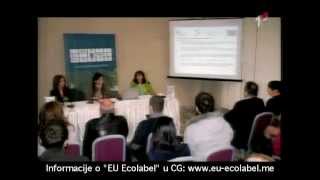 EU Ecolabel u Crnoj Gori  EU Ecolabel in Montenegro [upl. by Yeniffit]