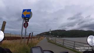 Barmouth Bridge YES this is legal [upl. by Chimene]